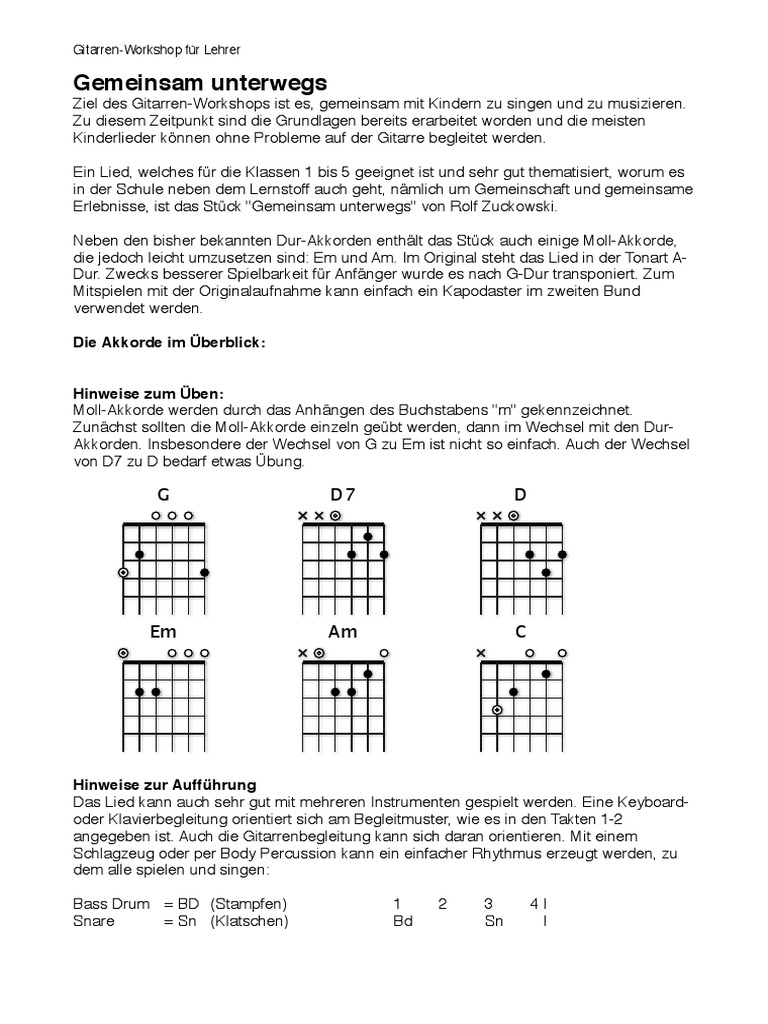 Gemeinsam Unterwegs Rolf Zuckowski Pdf