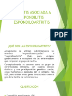 Artritis Asociada A Espondilitis