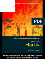 (G. Harvey) Thomas Hardy A Sourcebook (Complete C (BookFi) PDF