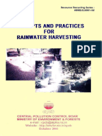 Rooftop Rainwater Harvesting Guide for Sustainable Water Resources