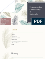 Understanding Conductivity of Materials