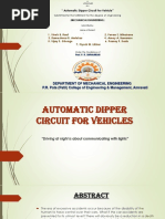 Litreature on Automatic Dipper Circuit for Vehicle-2