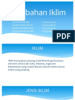 Perubahan Iklim Kel 9