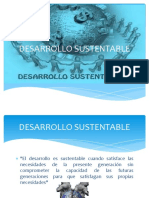 Desarrollo sustentable