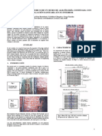 San Bartolome-Comportamiento Sisimico de Un Muro de Albañileria Confinada Con Instalacion Sanitar PDF