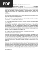 Subscription Agreement