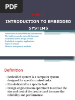 Embedded Systems - CS 2364