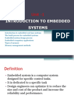 Embedded Systems - CS 2364