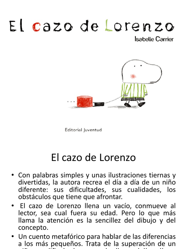 El Cazo de Lorenzo Cuento Corto
