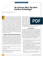 RayOne EMV: Enhanced Monovision IOL | PDF | Eye | Contact Lens