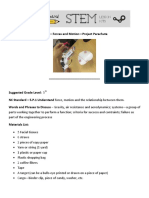 Experiment - Forces and Motion Project Parachute