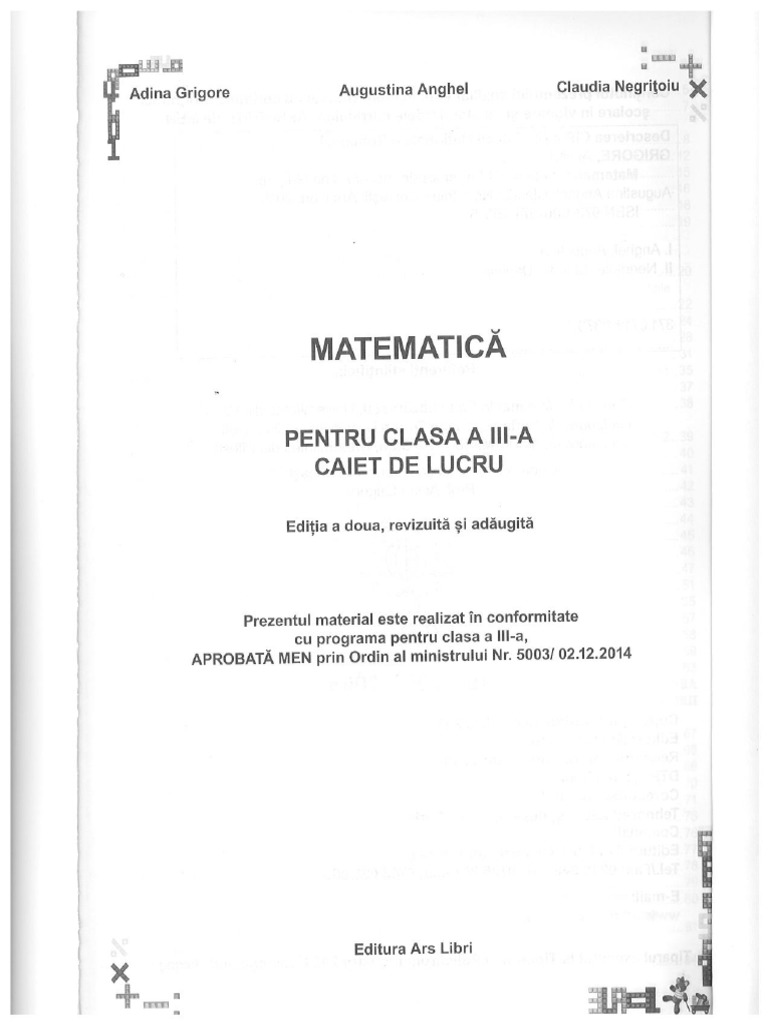 Mat 3 Ars P1 | PDF