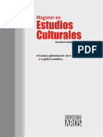 Livro - Ciudad y Globalizacion PDF