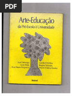 Livro- Arte- Educação da pré-escola à  Universidade Parte I