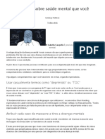 5 Estereótipos Sobre Saúde Mental Que Você Deveria Evitar