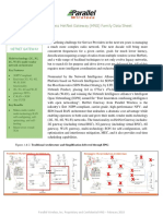 Parallel Wireless HetNet Gateway Data Sheet PDF
