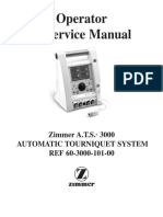 Zimmer A.T.S 3000 Service User Manual