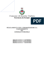 Bastia Umbra Consiglio PDF