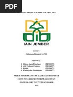 Modul Pembelajaran English For Practice