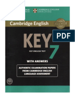 161- Cambridge English Key 7 Test With Answers_2014 -150p.pdf