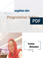 Pencegahan Dan: Pengendalian Infeksi