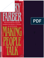 Making People Talk - Barry Farber