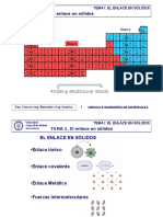 enlace sólidos