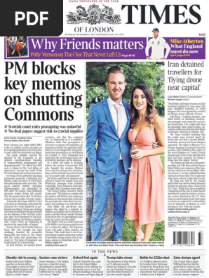 TheTimesSundayTimes TheTimesSundayTimes 20190912 534125, PDF, Brexit