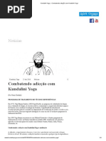 Kundalini Yoga » Combatendo Adicção Com Kundalini Yoga