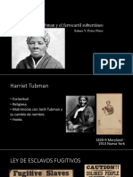 Unidad 5 Harriet Tubman y El Ferrocarril Subterráneo - Sahara Pérez
