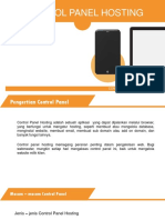 Materi Control Panel Hosting Dan Shared Hosting