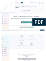 Upload A Document To Access Your Download: Quiz 1 Calculo II