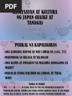 Mga Halimbawa NG Tanka | PDF