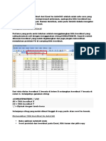 Menciptakan Poin Koordinat Dari Excel Ke AutoCAD Adalah Salah Satu Cara Yang Dapat Dilakukan Untuk Mempercepat Pekerjaan