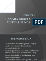 Canara Robeco Mutual Funds