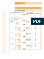 Operações Com Preposições