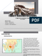 Report in Tibet Architecture