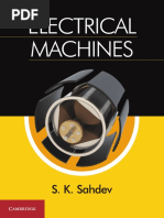 9pey1 Reluctance Electric Machines Design and Control | PDF
