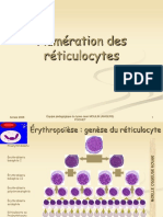 Numeration Reticulocyte Nc