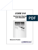 CODE 310 Central de Alarmes com Discador