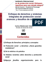 Presentación Dr. Carlos Maldonado CEPAL