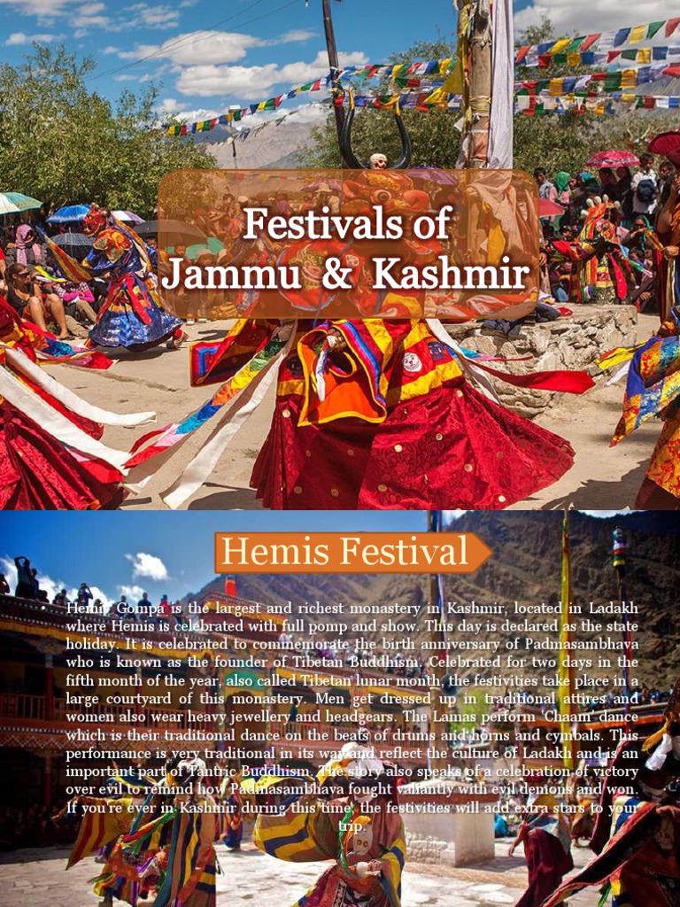 essay on festivals of jammu and kashmir