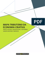 Mapa Tributário da Economia Criativa