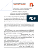 Módulo Resiliente en Suelos Blandos y Su Relación Con El Módulo Dinámico