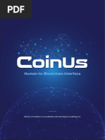 CoinUs Bizplan ENG