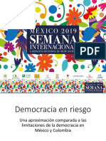 Democracia en Riesgo