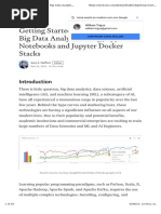 My Jupyter Docker Full Stack