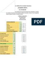 Los Estado Financiero Taller