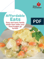 Affordable Eats Cookbook