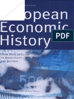 European Economic History